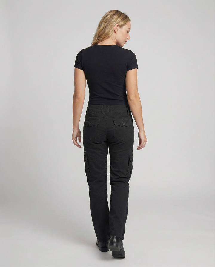 Leana | Cargohose Damen Urban Leicht Ergonomisch Loose Fit 3