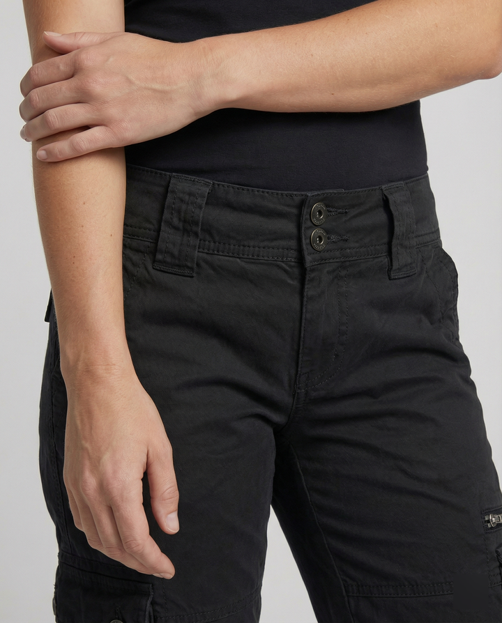 Leana | Cargohose Damen Urban Leicht Ergonomisch Loose Fit 4