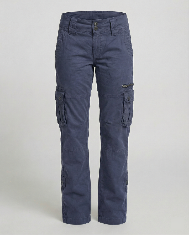 Leana | Cargohose Damen Urban Leicht Ergonomisch Loose Fit 6
