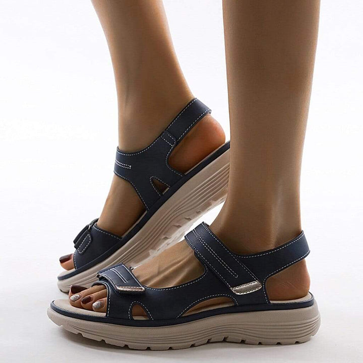 Lena | Bequeme orthopädische Sommer Sandalen mit verstellbarer Passform 5