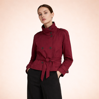 Emilia | Stilvoll und modern Kurzer Trenchcoat für Damen