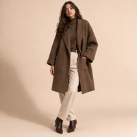 Virella | Oversize-Trenchcoat im lässigen Stil