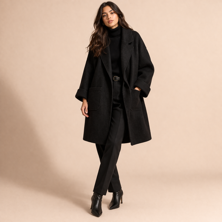 Lena | Oversize-Trenchcoat im modernen Stil 2