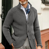 Erik | Vielseitige Strickjacke für Herren