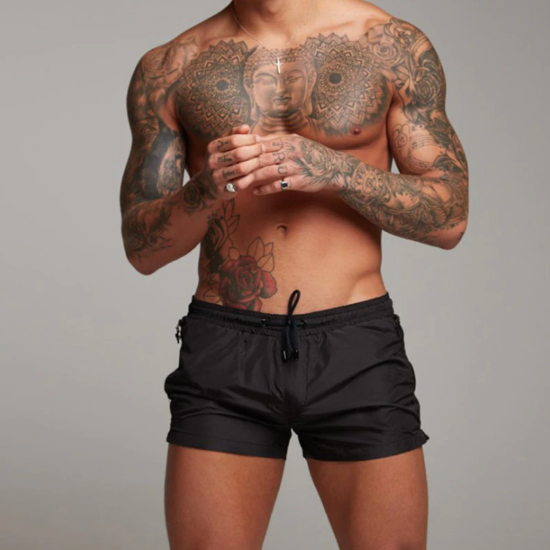 Leo | Badeshorts Herren Sportlich Schnell Trocknend Ergonomische Passform 0