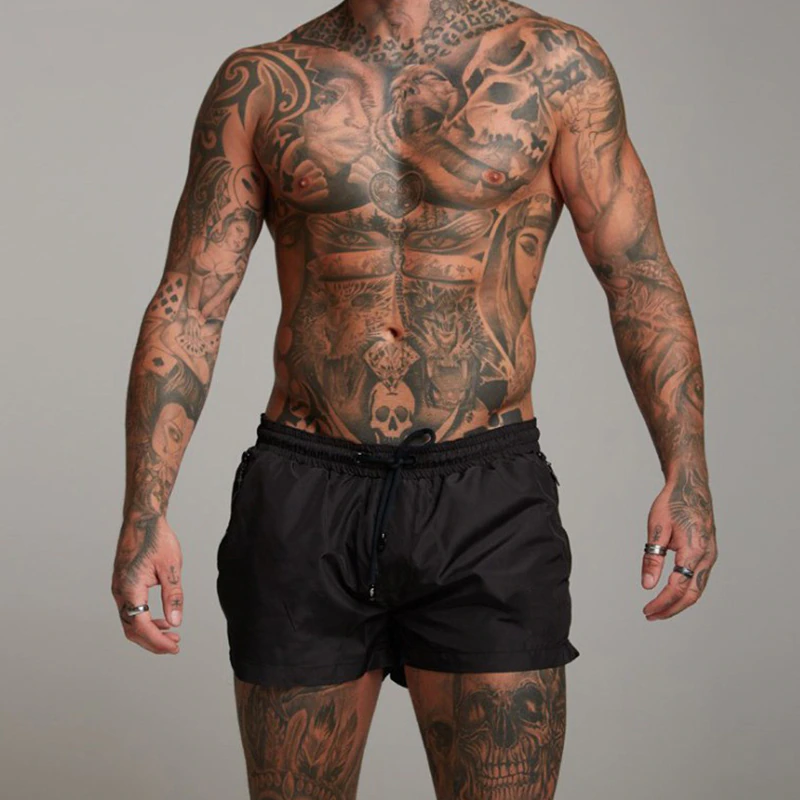 Leo | Badeshorts Herren Sportlich Schnell Trocknend Ergonomische Passform 1