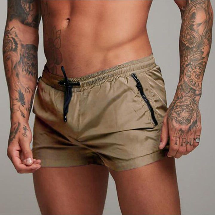Leo | Badeshorts Herren Sportlich Schnell Trocknend Ergonomische Passform 12