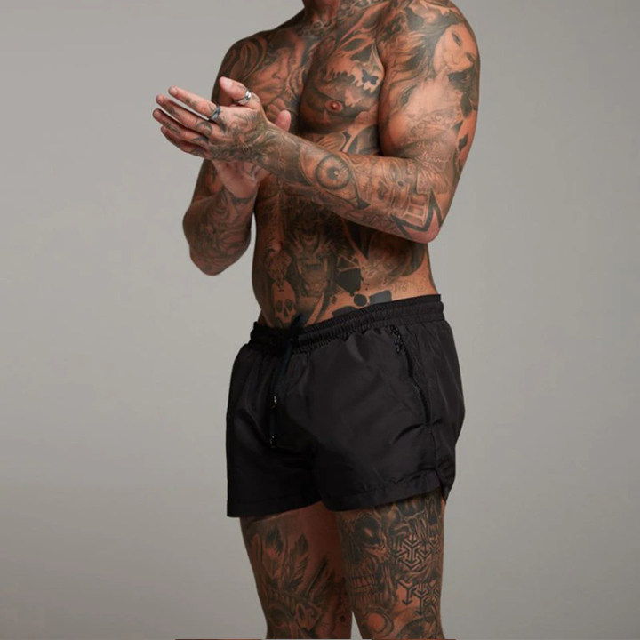 Leo | Badeshorts Herren Sportlich Schnell Trocknend Ergonomische Passform 2