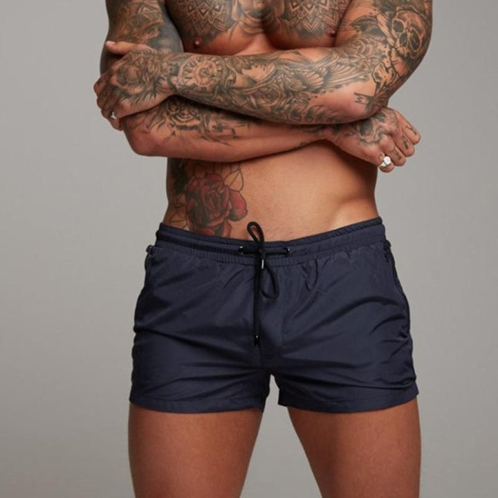 Leo | Badeshorts Herren Sportlich Schnell Trocknend Ergonomische Passform 3