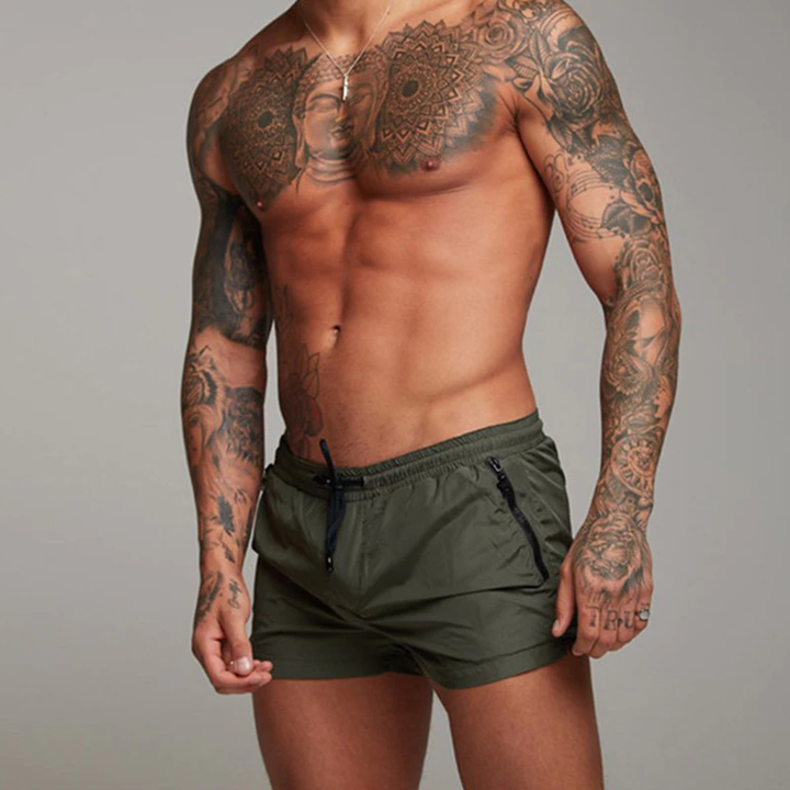 Leo | Badeshorts Herren Sportlich Schnell Trocknend Ergonomische Passform 7