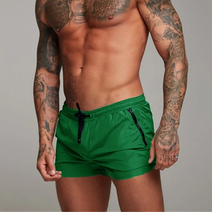 Leo | Badeshorts Herren Sportlich Schnell Trocknend Ergonomische Passform 9
