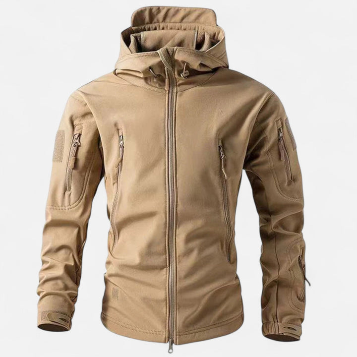 Leon | Bequeme und wetterfeste Herren-Outdoorjacke 0