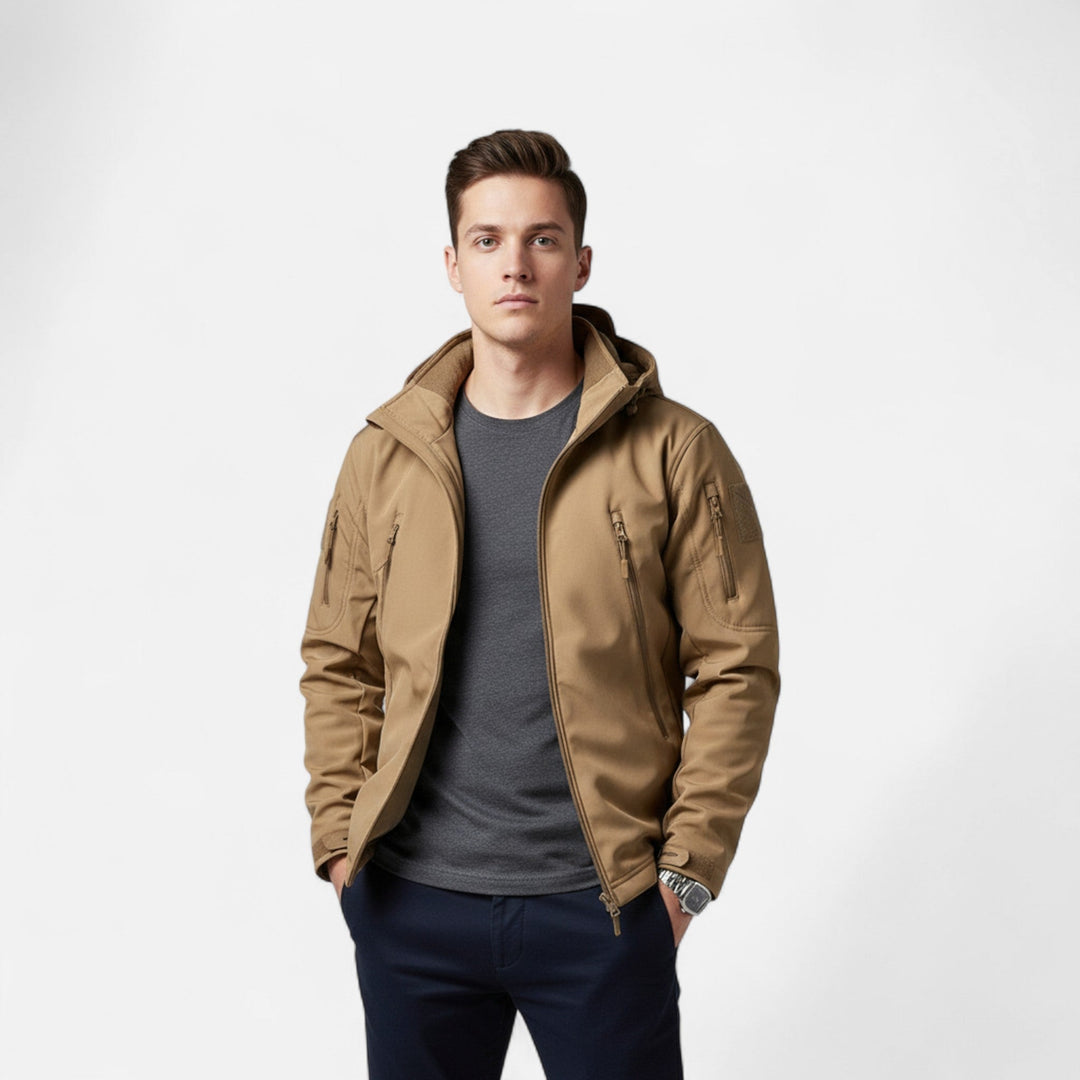 Leon | Bequeme und wetterfeste Herren-Outdoorjacke 1