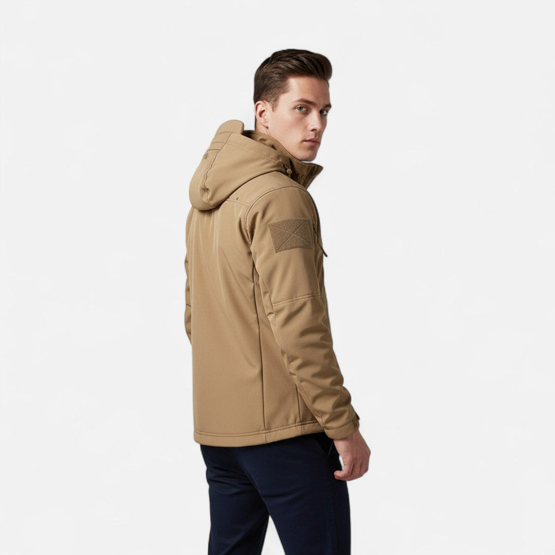 Leon | Bequeme und wetterfeste Herren-Outdoorjacke 2