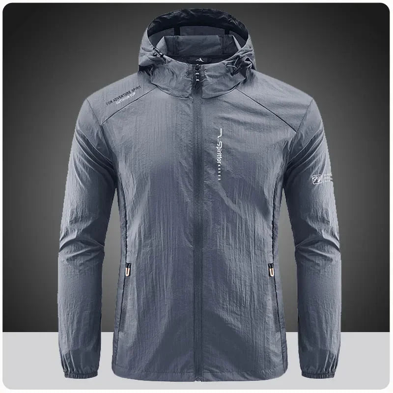 Leon | Leichte & Wasserabweisende Herren Regenjacke 0