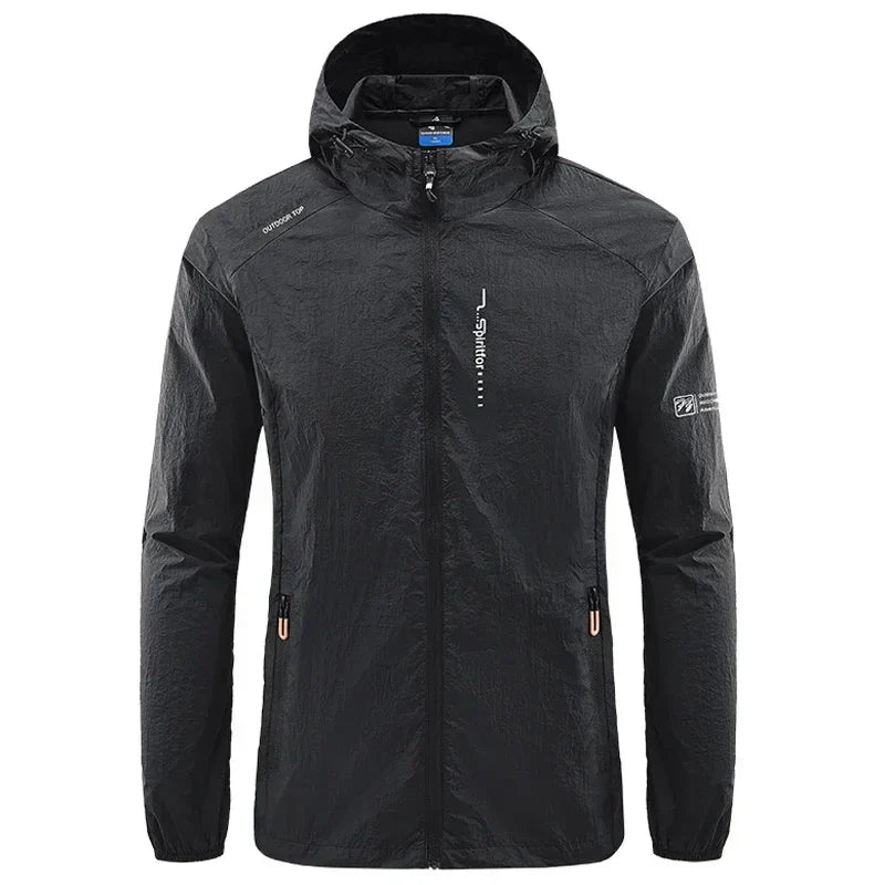 Leon | Leichte & Wasserabweisende Herren Regenjacke 2