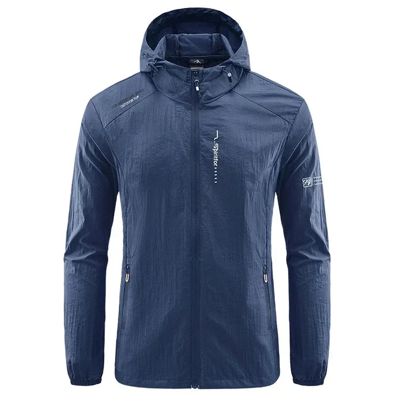 Leon | Leichte & Wasserabweisende Herren Regenjacke 4