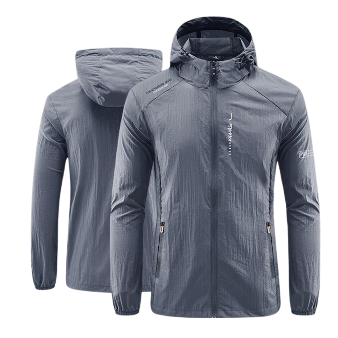 Leon | Leichte & Wasserabweisende Herren Regenjacke 6