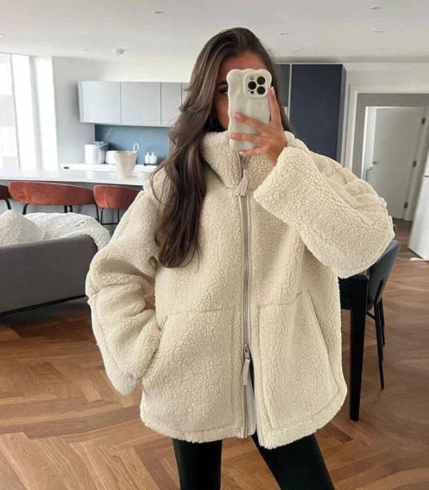 Leonie | Oversized Fleecejacke für maximalen Komfort 0