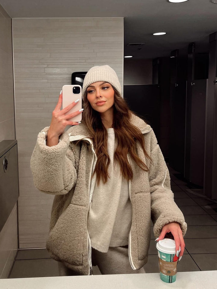 Leonie | Oversized Fleecejacke für maximalen Komfort 1