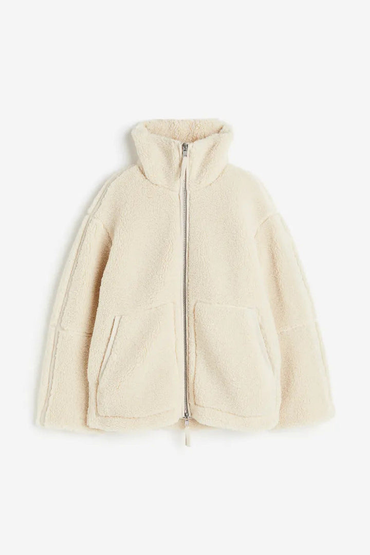 Leonie | Oversized Fleecejacke für maximalen Komfort 3