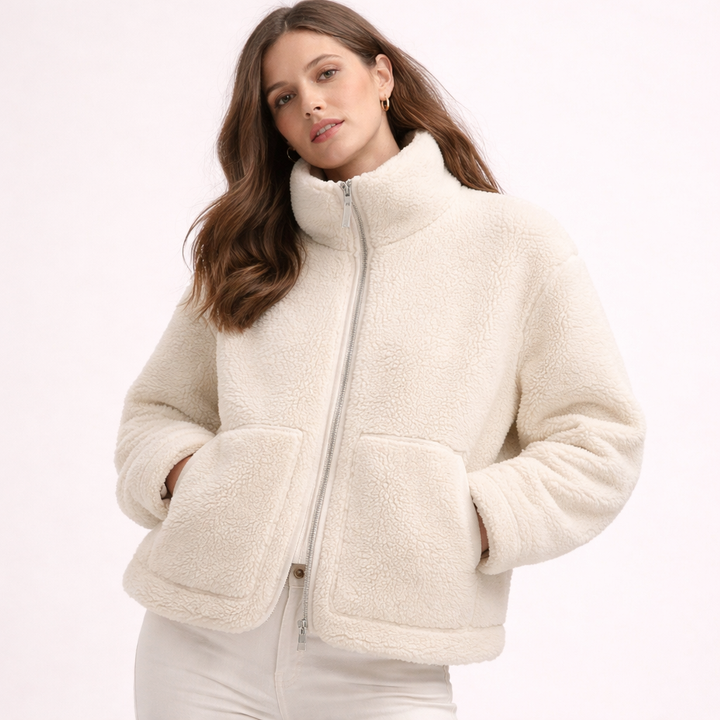 Leonie | Oversized Fleecejacke für maximalen Komfort 6