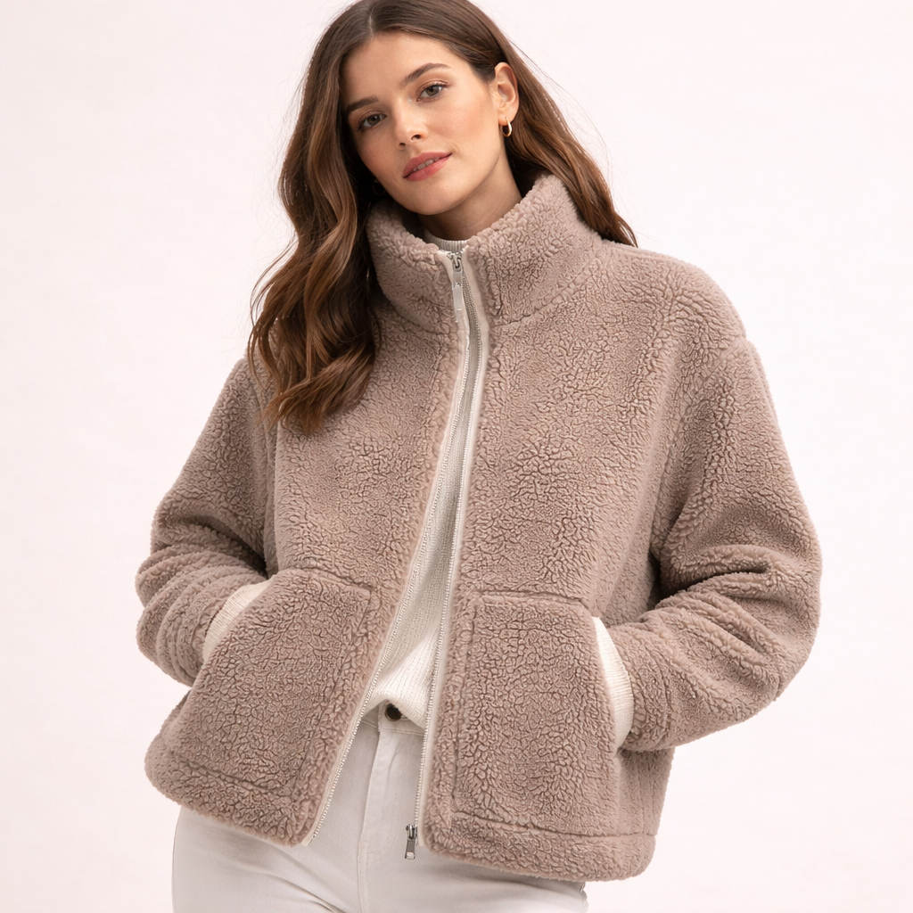 Leonie | Oversized Fleecejacke für maximalen Komfort 7