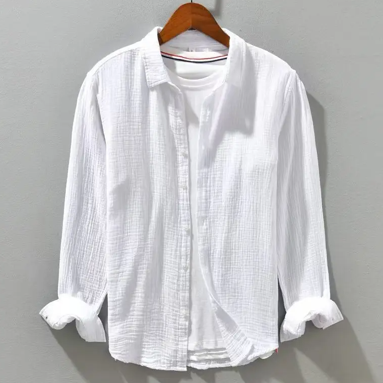 Liam | Atmungsaktives Herrenhemd – Elegantes Kurzarm Hemd für den Sommer 3
