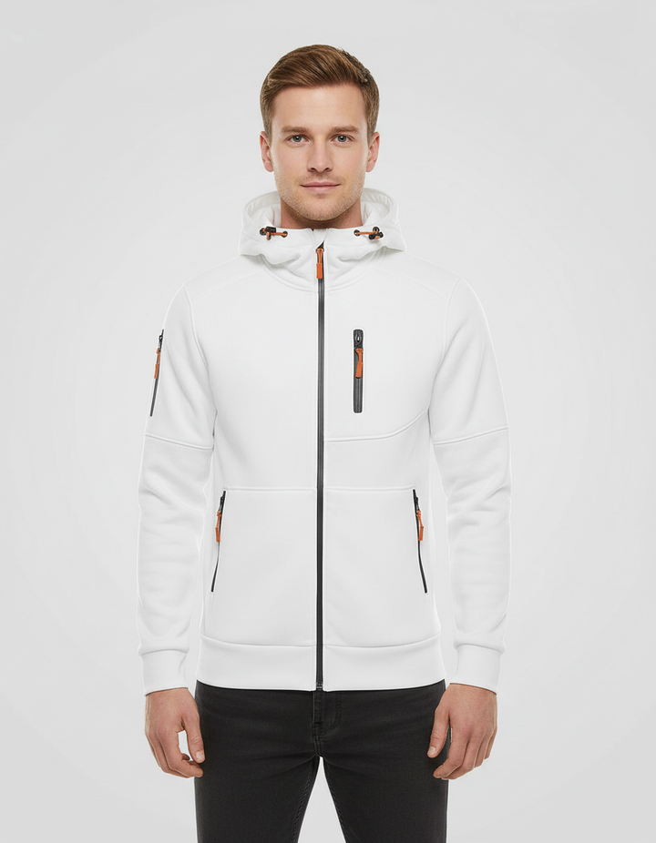 Liam | Bequemer, Stilvoller &amp; Langlebiger Herren-Kapuzenpullover 0