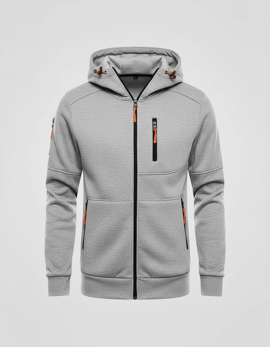 Liam | Bequemer, Stilvoller &amp; Langlebiger Herren-Kapuzenpullover 10