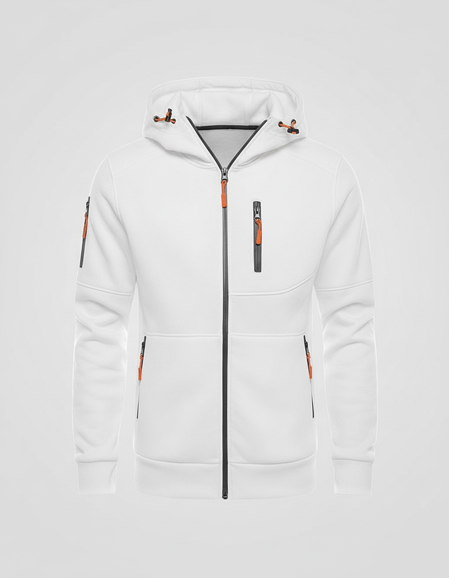 Liam | Bequemer, Stilvoller &amp; Langlebiger Herren-Kapuzenpullover 2