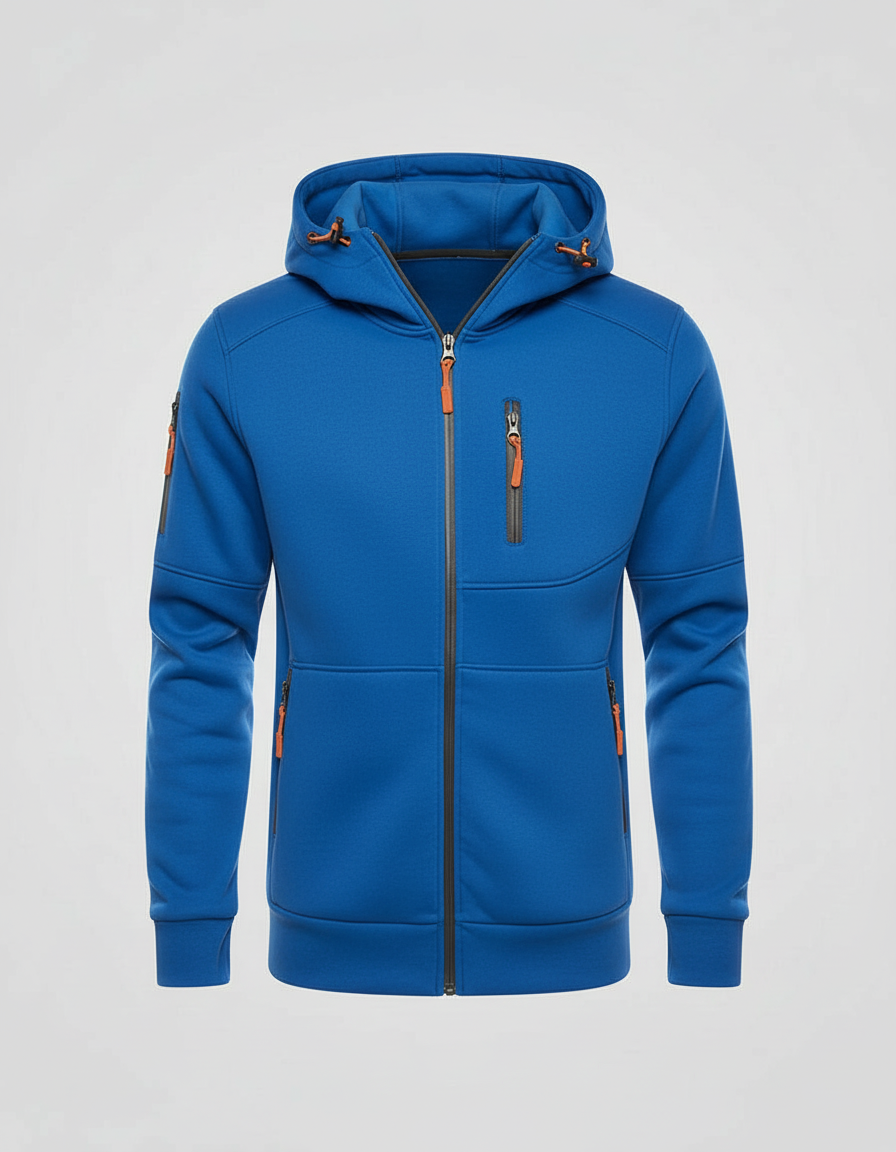Liam | Bequemer, Stilvoller &amp; Langlebiger Herren-Kapuzenpullover 8