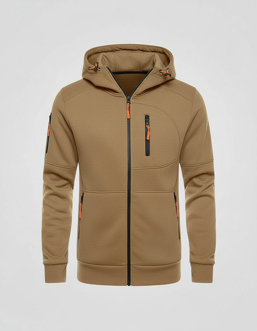 Liam | Bequemer, Stilvoller &amp; Langlebiger Herren-Kapuzenpullover 9