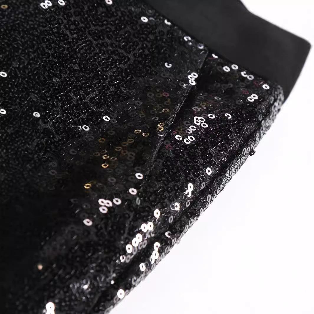 Liam | Glitzernde und bequeme Paillettenhose 8