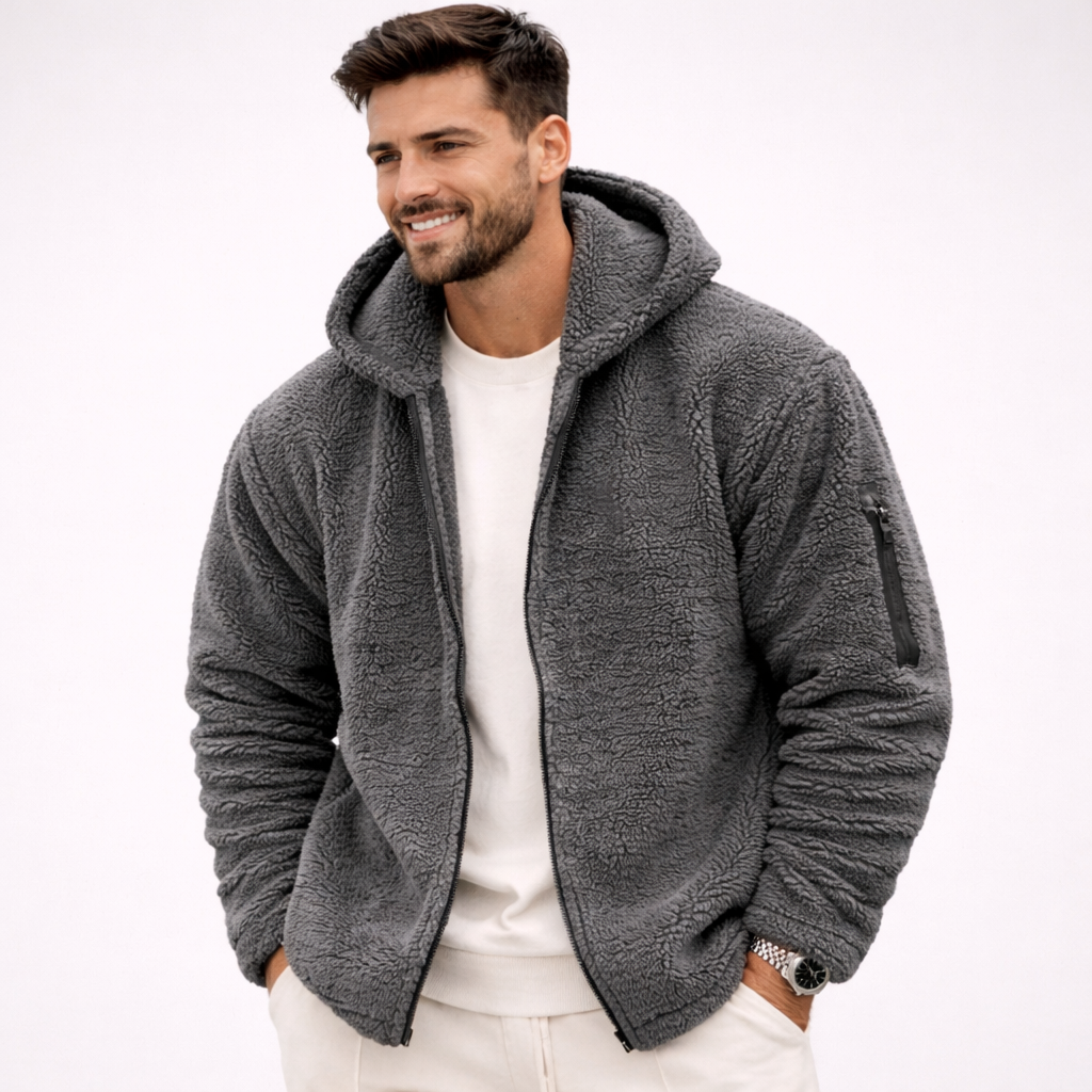 Liam | Stilvolle und warme Herren-Winterjacke 1
