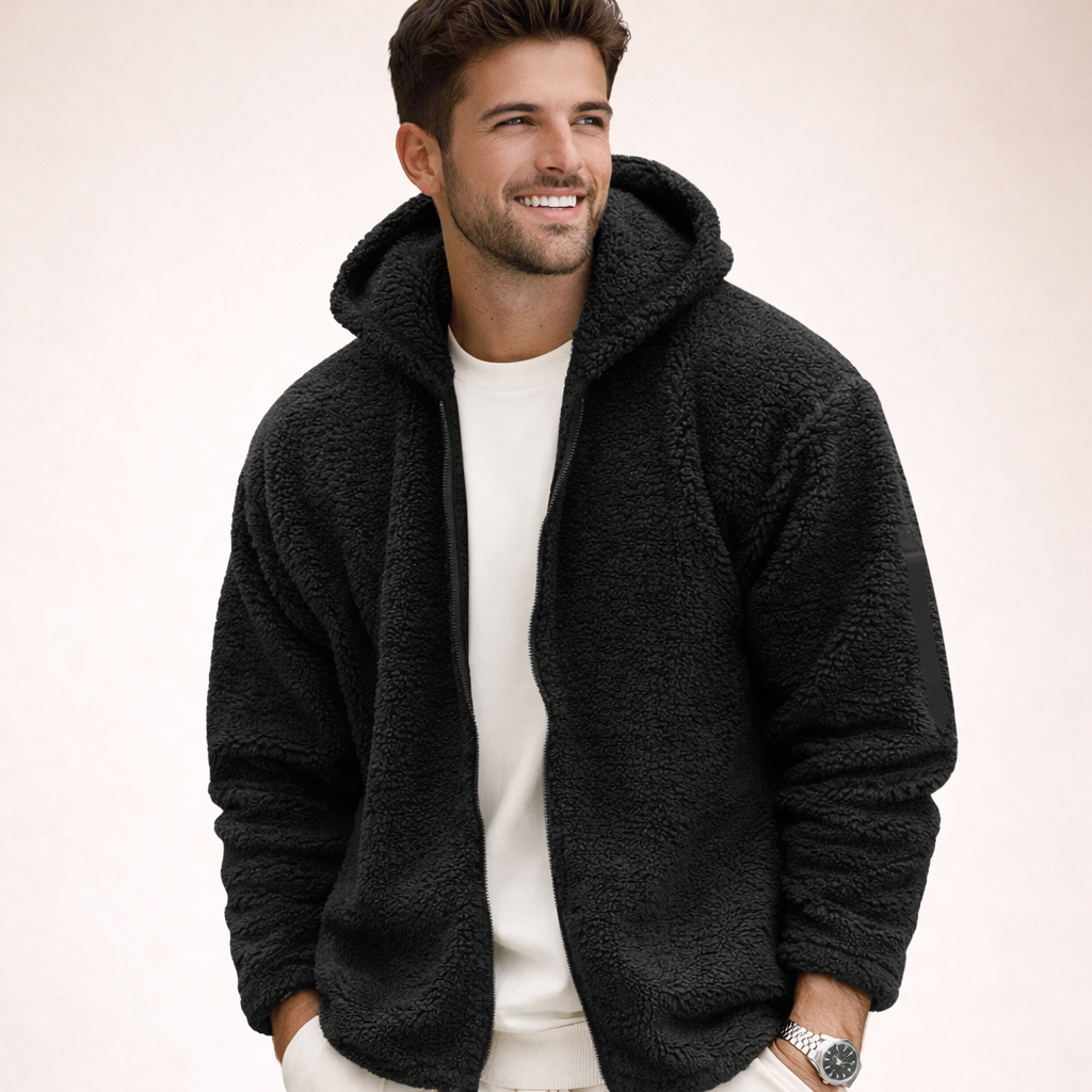 Liam | Stilvolle und warme Herren-Winterjacke 2