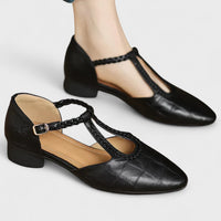 Viktoria | Bequeme Damenschuhe aus Leder mit orthopädischer Stütze