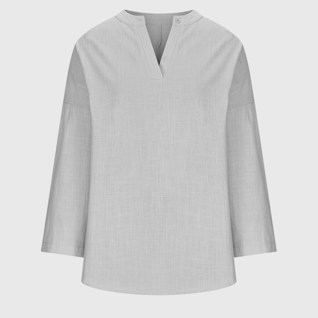 Lina | Atmungsaktives & Elegantes Strandshirt Damen – Fließendes Design für Stilvolle Tage 6