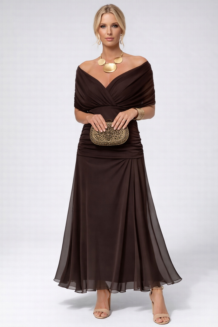 Lina | Elegantes, Fließendes Midikleid – Leicht und Feminin für Besondere Anlässe 11
