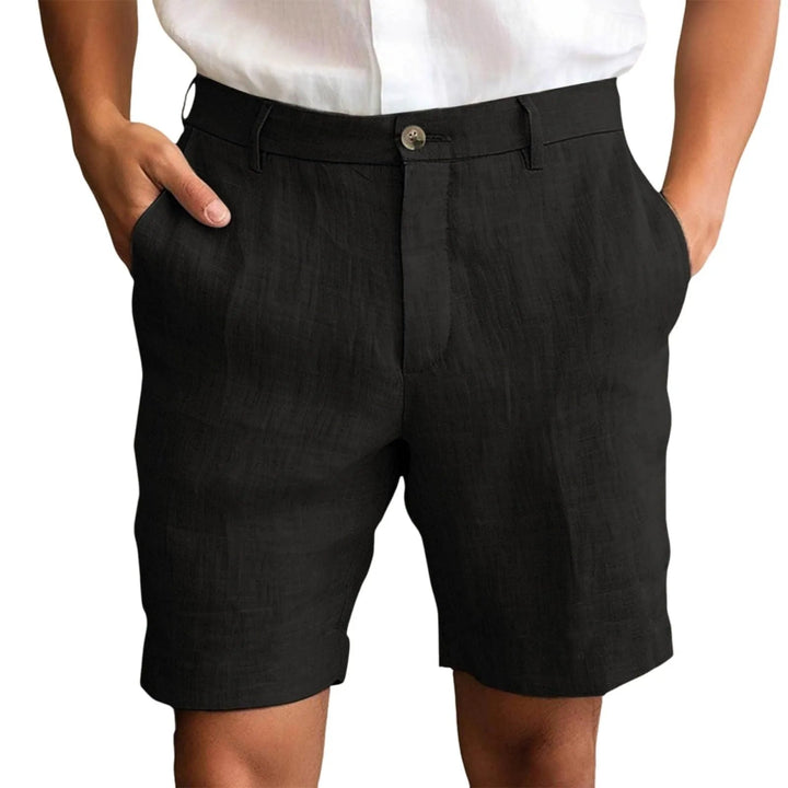 Lino | Elegante Leinen Herren Shorts für Entspannte Sommerstyles 0