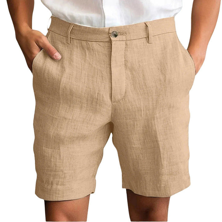 Lino | Elegante Leinen Herren Shorts für Entspannte Sommerstyles 5