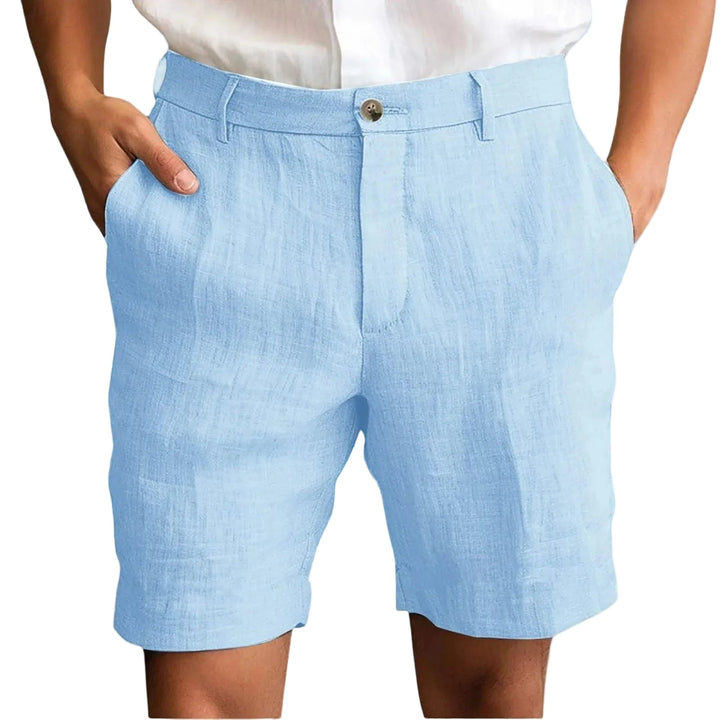 Lino | Elegante Leinen Herren Shorts für Entspannte Sommerstyles 6