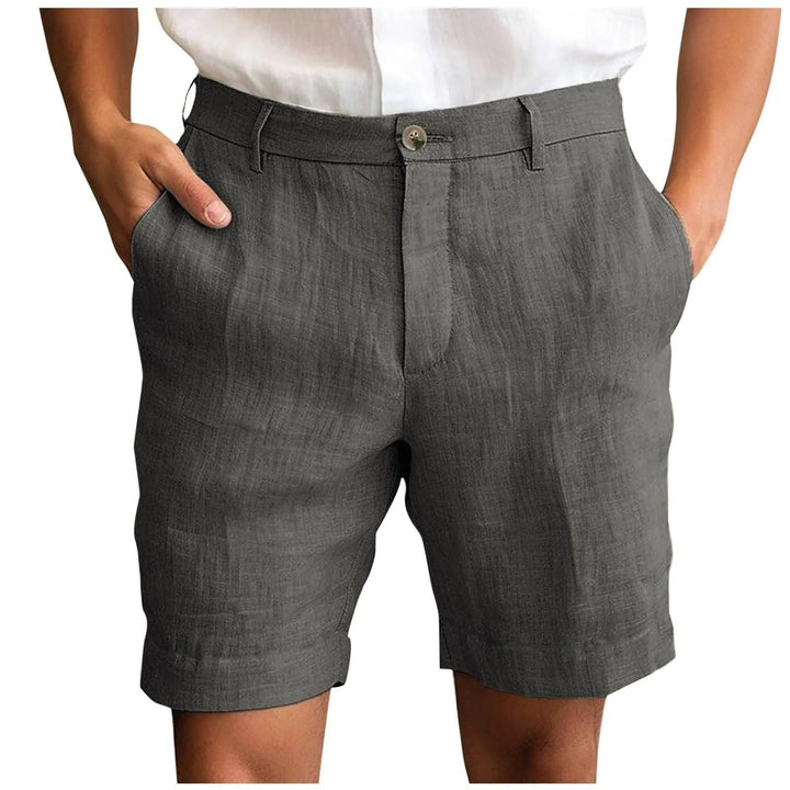 Lino | Elegante Leinen Herren Shorts für Entspannte Sommerstyles 8