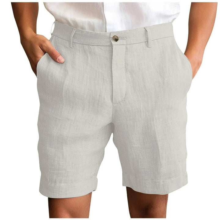 Lino | Elegante Leinen Herren Shorts für Entspannte Sommerstyles 9