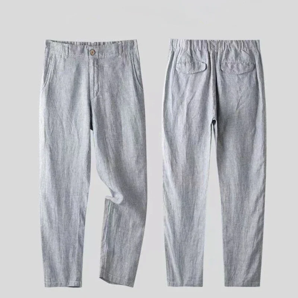 Lino | Elegantes Premium-Leinen Herren Set mit Tailored Fit 6