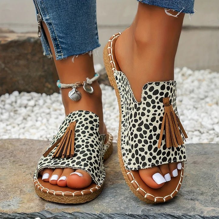 Liora | Bequeme Boho Sandalen Damen – Stilvoll, Offene Zehen für den Sommer 2