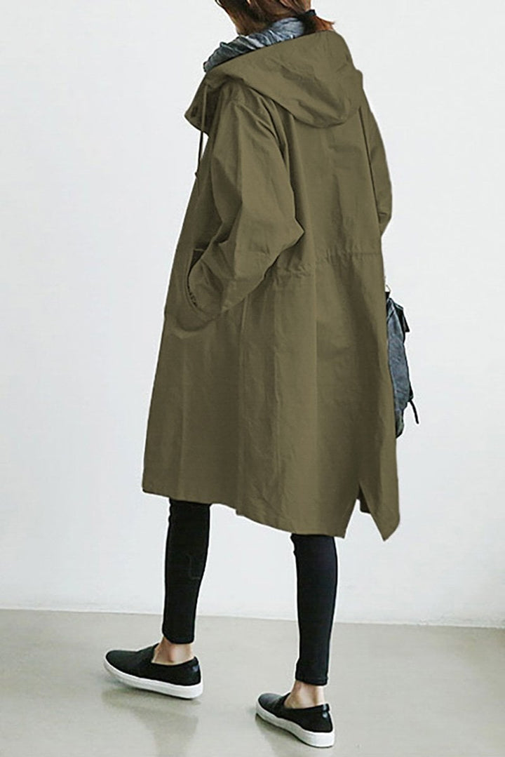 Liora | Bequemer und stylischer langer Kapuzenmantel 6