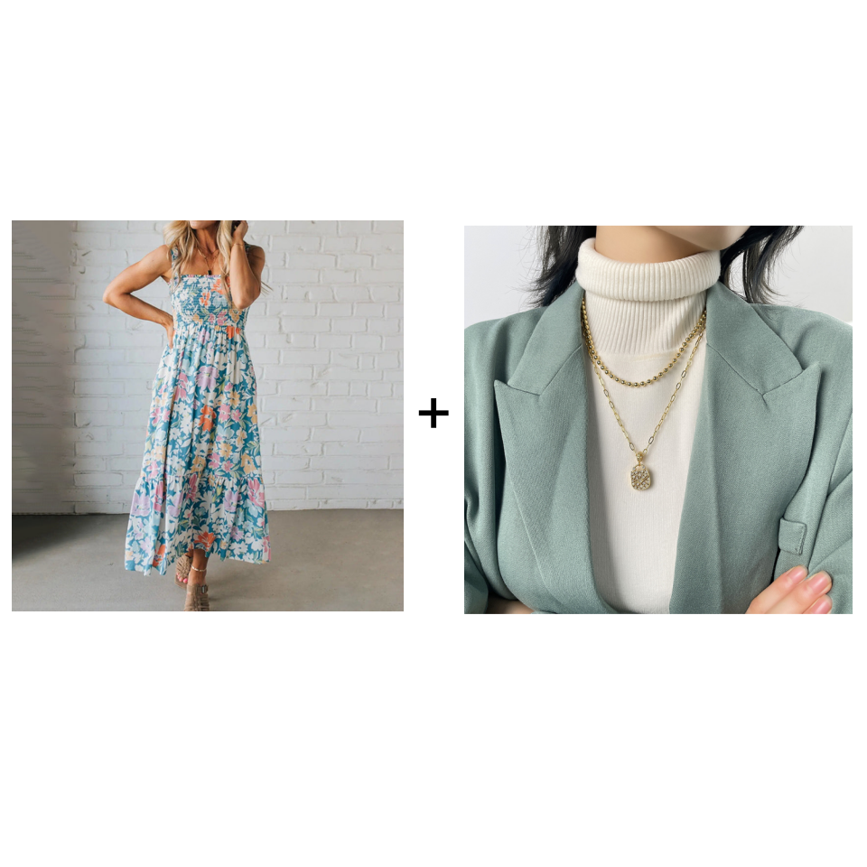 Liora | Elegantes Blumendruck Sommerkleid mit Verstellbaren Trägern 7