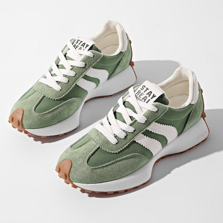 Liora | Moderner und bequemer Damen Retro Sneaker 0