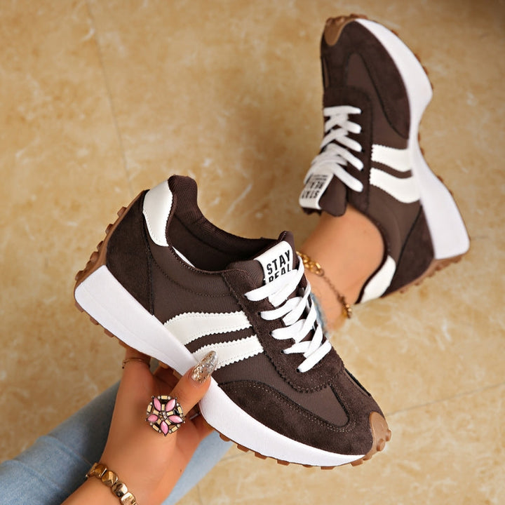 Liora | Moderner und bequemer Damen Retro Sneaker 2